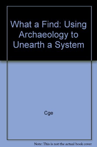 WHAT A FIND!: A PROBLEMBASED UNIT,Used