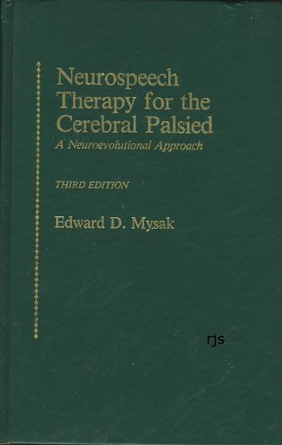 Neurospeech Therapy for the Cerebral Palsied: A Neuroevolutional Approach,Used