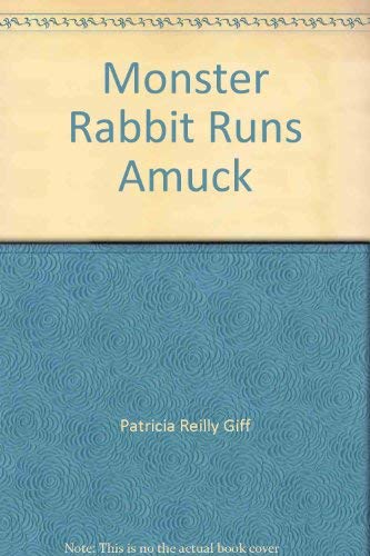 Monster Rabbit Runs Amuck,Used