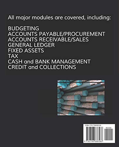 Microsoft Dynamics 365 Study Guide MB6895: Financial Management in Microsoft Dynamics 365 for Finance and Operations (D3 publis,Used