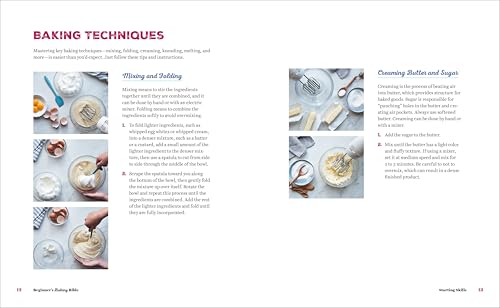 Beginner's Baking Bible: 130+ Recipes and Techniques for New Bakers,Used