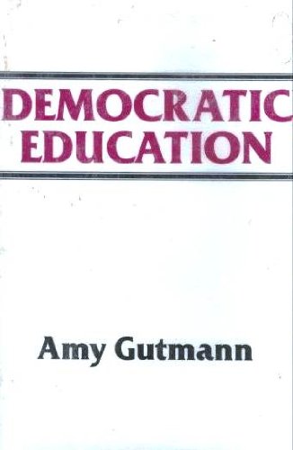 Democratic Education (The William G. Bowen Series, 16),New