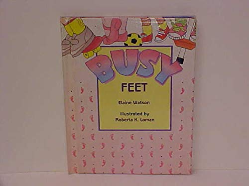 Busy Feet (Happy Day Book),Used