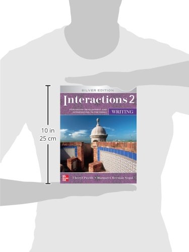 Interactions 2 Writing, Silver Edition,Used