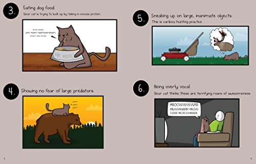 How To Tell If Your Cat Is Plotting To Kill You (The Oatmeal) (Volume 2),Used