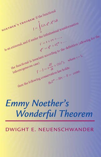Emmy Noether'S Wonderful Theorem