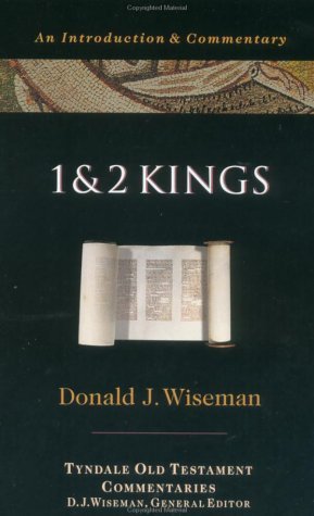 1 And 2 Kings: An Introduction And Commentary (Tyndale Old Testament Commentaries),Used