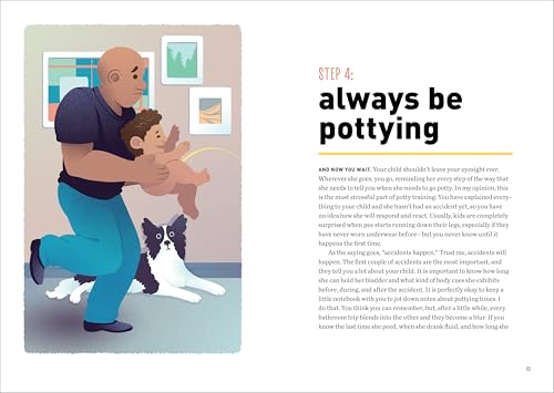 Potty Training in 3 Days: The StepbyStep Plan for a Clean Break from Dirty Diapers,New