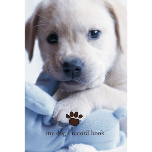 My Dog's Record Book,Used