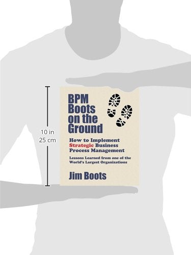 BPM Boots on the Ground: How to Implement Strategic Business Process Management: Lessons Learned From One of the World's Largest,Used