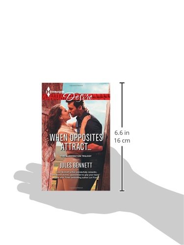 When Opposites Attract... (The Barrington Trilogy, 2),Used