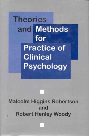 Theories And Methods For Practice Of Clinical Psychology,Used