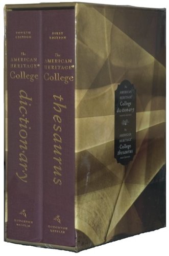 American Heritage Deluxe Reference Set,New