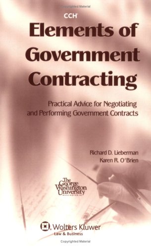 Elements Of Government Contracting,Used