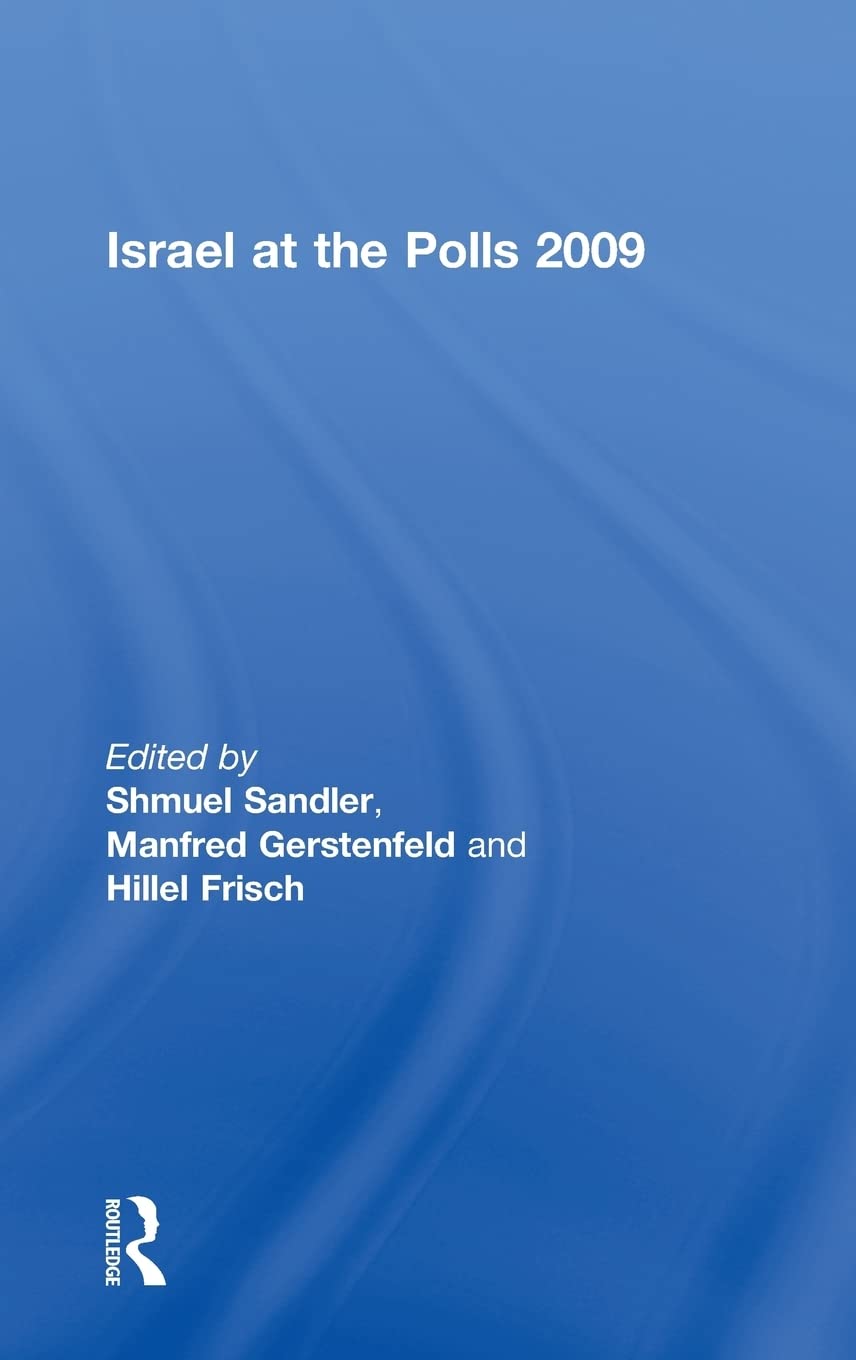 Israel At The Polls 2009