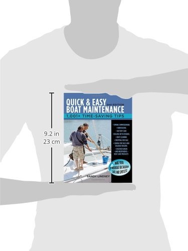 Quick and Easy Boat Maintenance, 2nd Edition: 1,001 TimeSaving Tips,Used