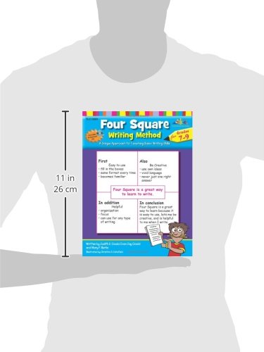 Four Square Writing Method Grades 79 w/ Enhanced CD,Used