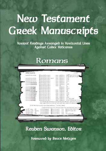 New Testament Greek Manuscripts  Romans,Used