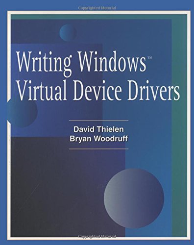 Writing Windows Virtural Device Drivers (2nd Edition),Used