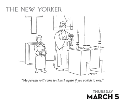 Cartoons from The New Yorker 2020 DaytoDay Calendar,Used