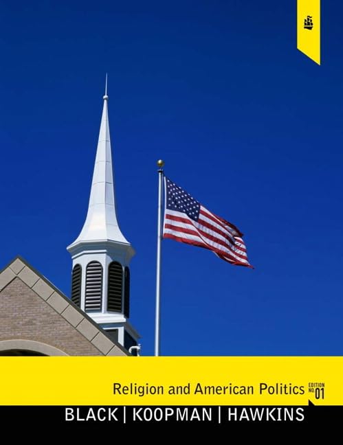 Religion and American Politics: Classic and Contemporary Perspectives,Used