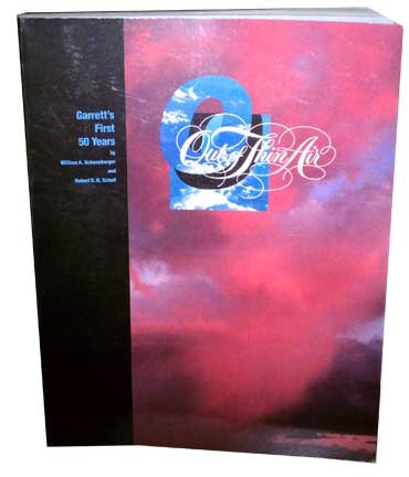Out of thin air: Garrett's first 50 years,Used