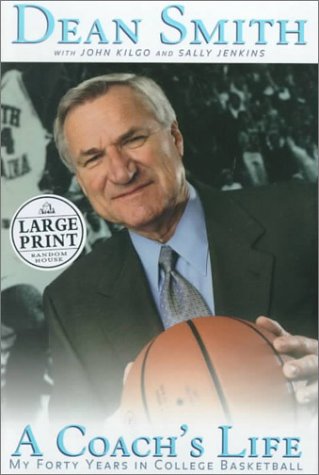 A Coach'S Life (Random House Large Print),New