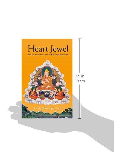 Heart Jewel: The essential practices of Kadampa Buddhism,Used