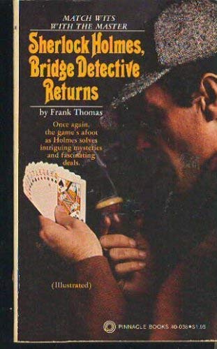 Sherlock Holmes, Bridge Detective Returns,Used