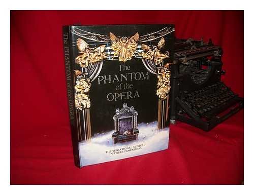 The Phantom of the Opera Pop-Up Book - A Captivating Literary Experience for Fans of Classic Literature and Unique Book Collectibles