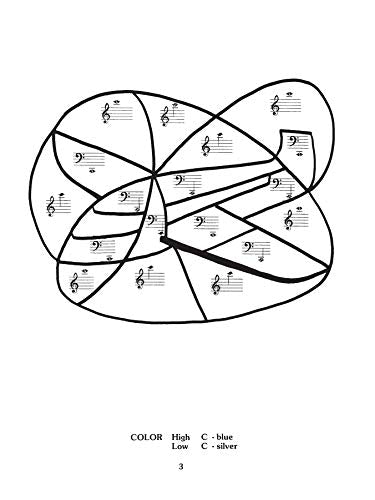 Color by Note, Bk 2: Another Nifty Notespeller,Used