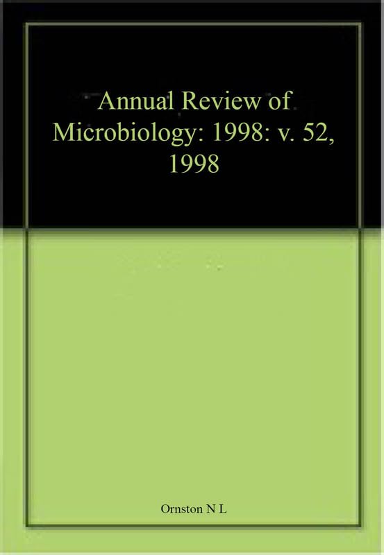Annual Review of Microbiology: 1998: 52,Used