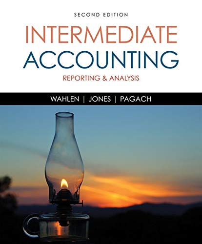 Intermediate Accounting: Reporting and Analysis,Used