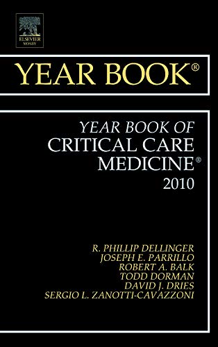 Year Book Of Critical Care Medicine 2010 (Volume 2010) (Year Books, Volume 2010),Used