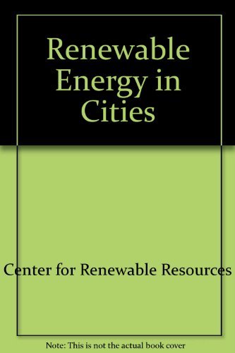 Renewable Energy In Cities,New