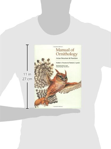 Manual of Ornithology: Avian Structure and Function,Used