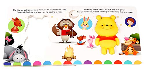 Disney Baby: A Day with Winnie the Pooh! (Squeeze & Squeak),Used
