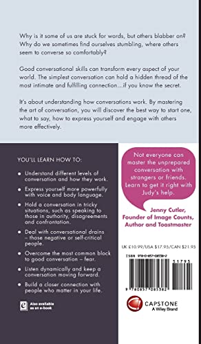 The Art of Conversation: Change Your Life with Confident Communication,Used