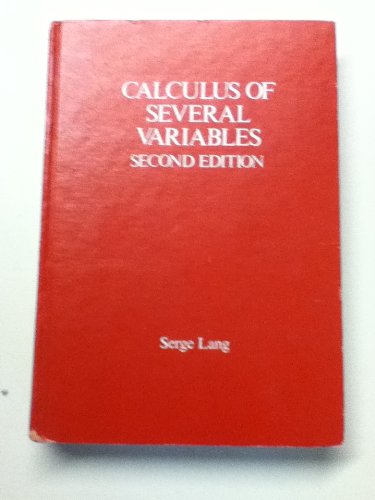 Calculus Of Several Variables (Addison Wesley Series On Managing Human Resources)-new