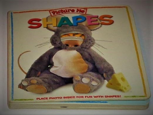 Picture Me Shapes (Picture Me Learning Books),Used