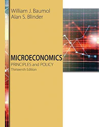 Microeconomics: Principles and Policy,Used