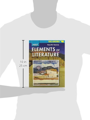 Elements Of Literature: Elements Of Literature, Student Edition Fourth Course 2008,Used