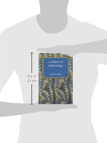 A History of Embryology,Used