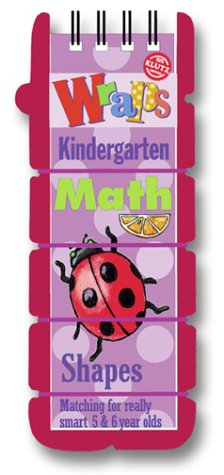 Wraps Math: Kindergarten : Shapes : Matching for Really Smart 5 & 6 Year Olds,Used
