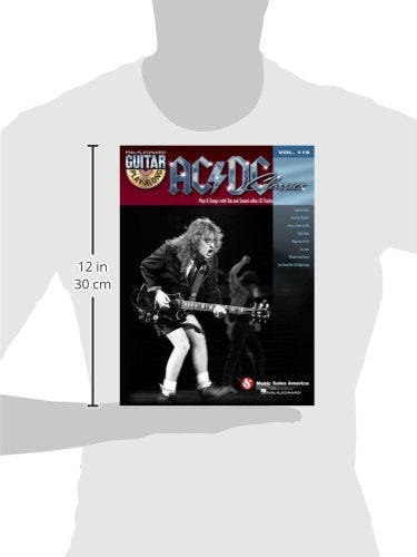 AC/DC Classics: Guitar PlayAlong Volume 119 (Guitar Playalong, 119),Used