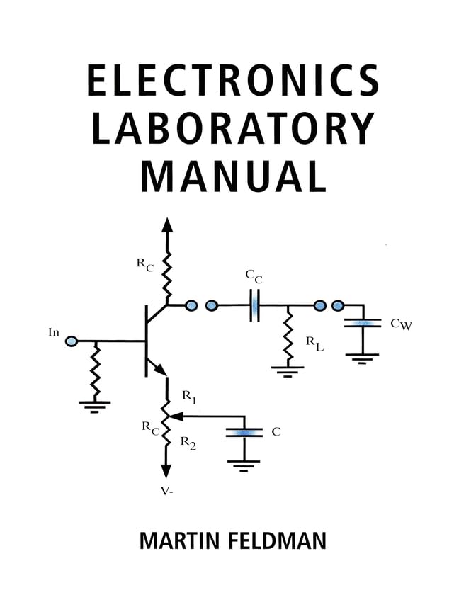 Lab Manual for Electronics,Used