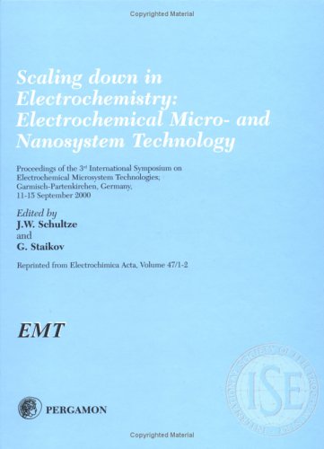 Scaling Down in Electrochemistry: Electrochemical Micro and Nanosystem Technology,Used