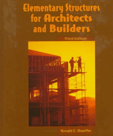 Elementary Structures for Architects and Builders,Used