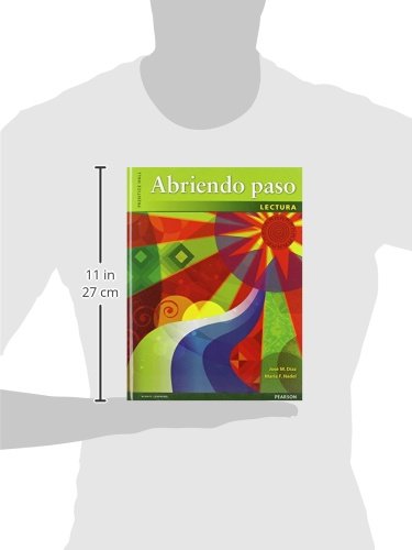 Abriendo Paso 2012 Lectura Student Edition (Hardcover),New