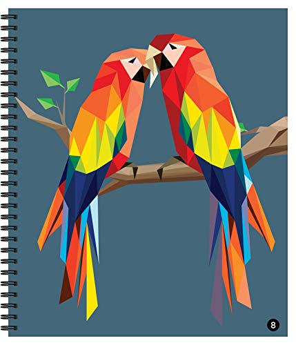 Brain Games  Sticker By Number: Birds (28 Images To Sticker),New